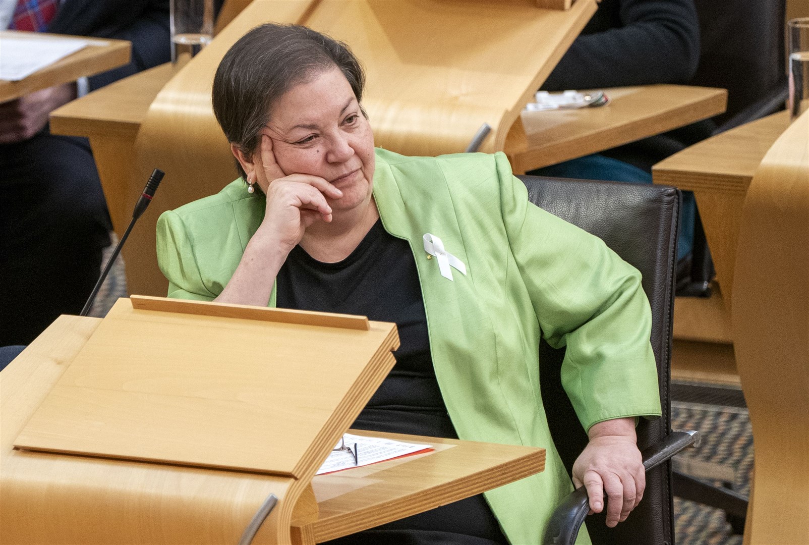 Scottish Labour Party deputy leader Dame Jackie Baillie said the Scottish Government got ahead of the law (Jane Barlow/PA)