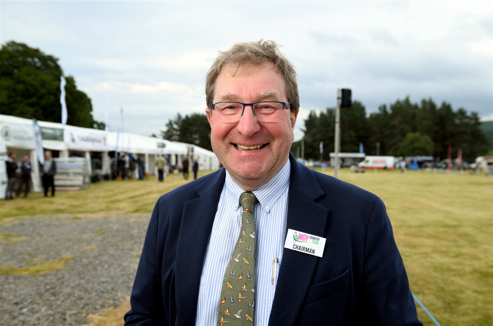 James Campbell, Moy Country Fair chairman.
