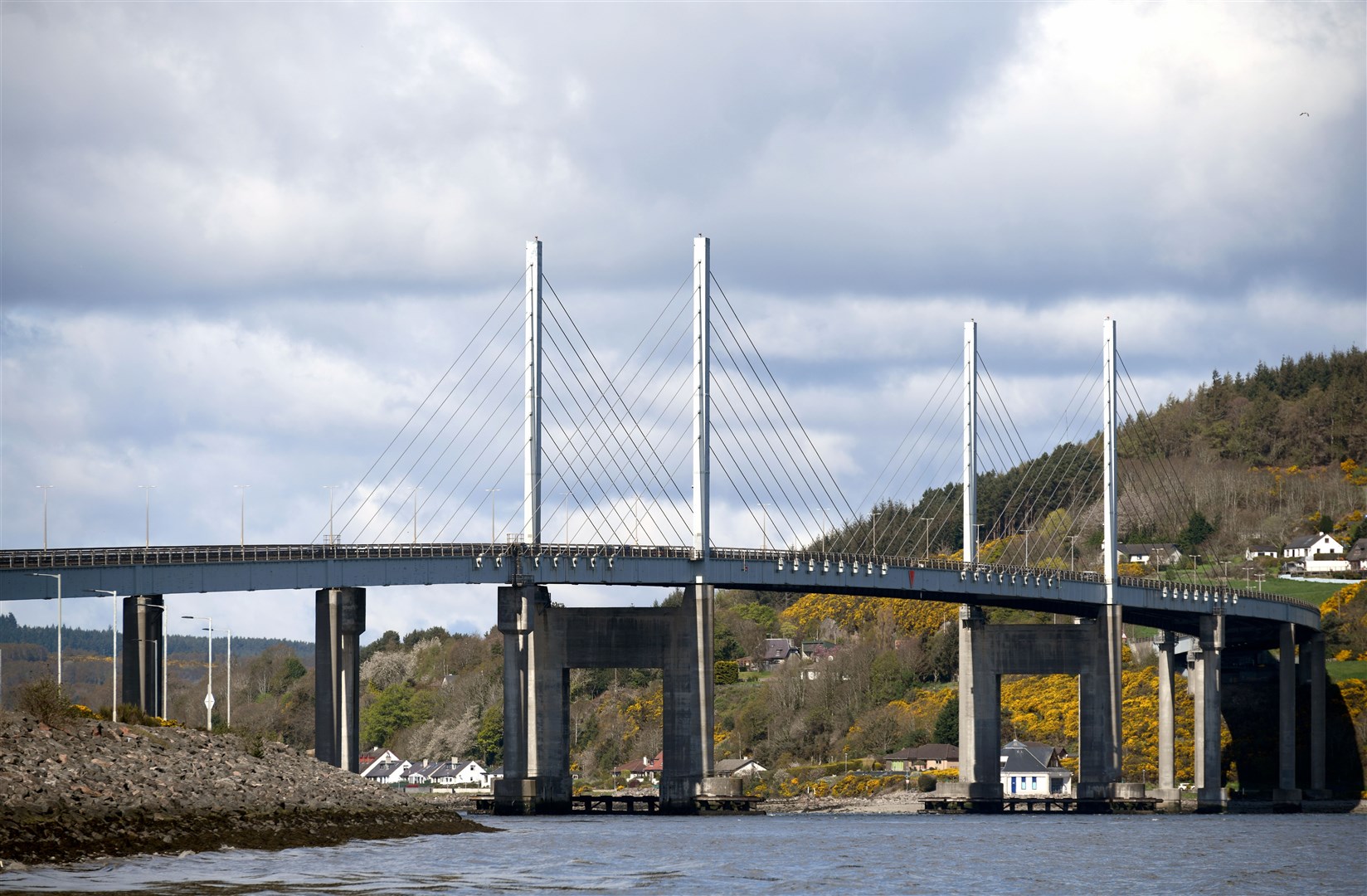 Kessock Bridge.