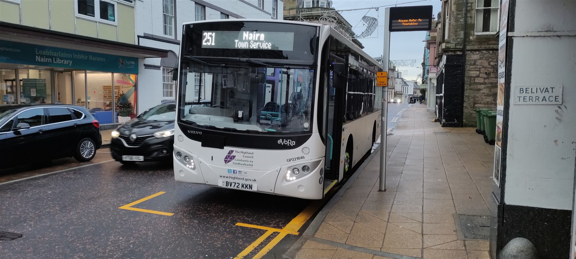 Highland Council began an in-house pilot project running its own bus service last year.