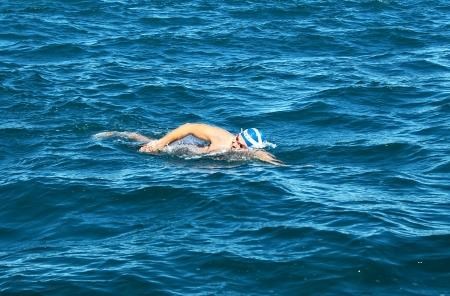 Neil Stewart, Charity Swim, Pharmacist Support, English Channel