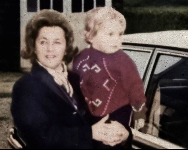 Renee and Andrew MacRae