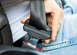 North police are cracking down on those who don't wear seat belts.