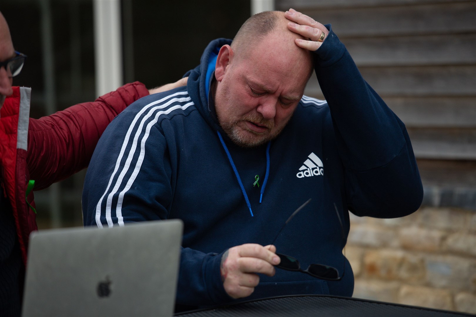 Tim Dunn said he is ‘just as angry today as I ever have been’ (Jacob King/PA)