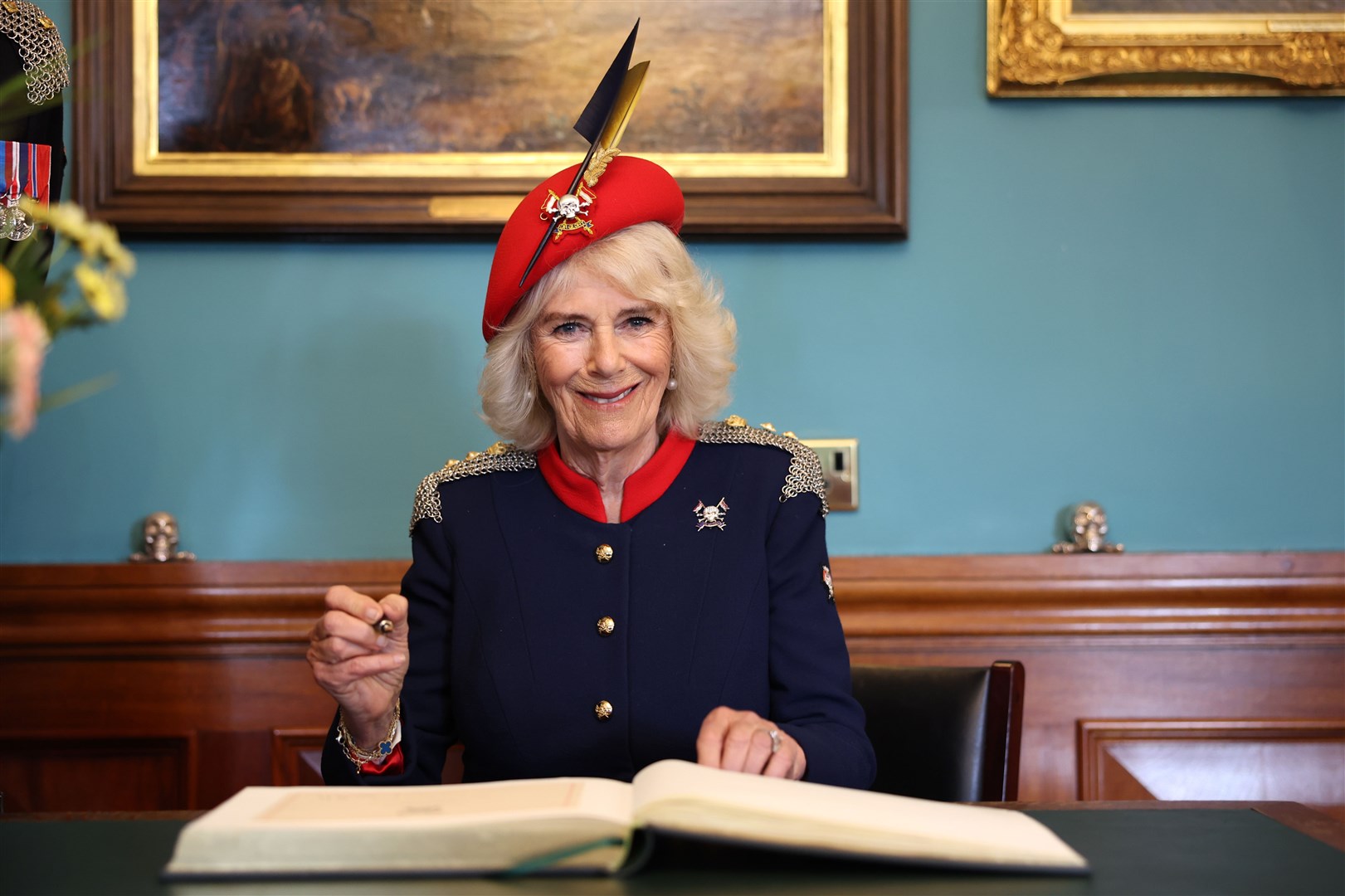 Camilla also features in the new list of appointments released by Buckingham Palace (Chris Jackson/PA)