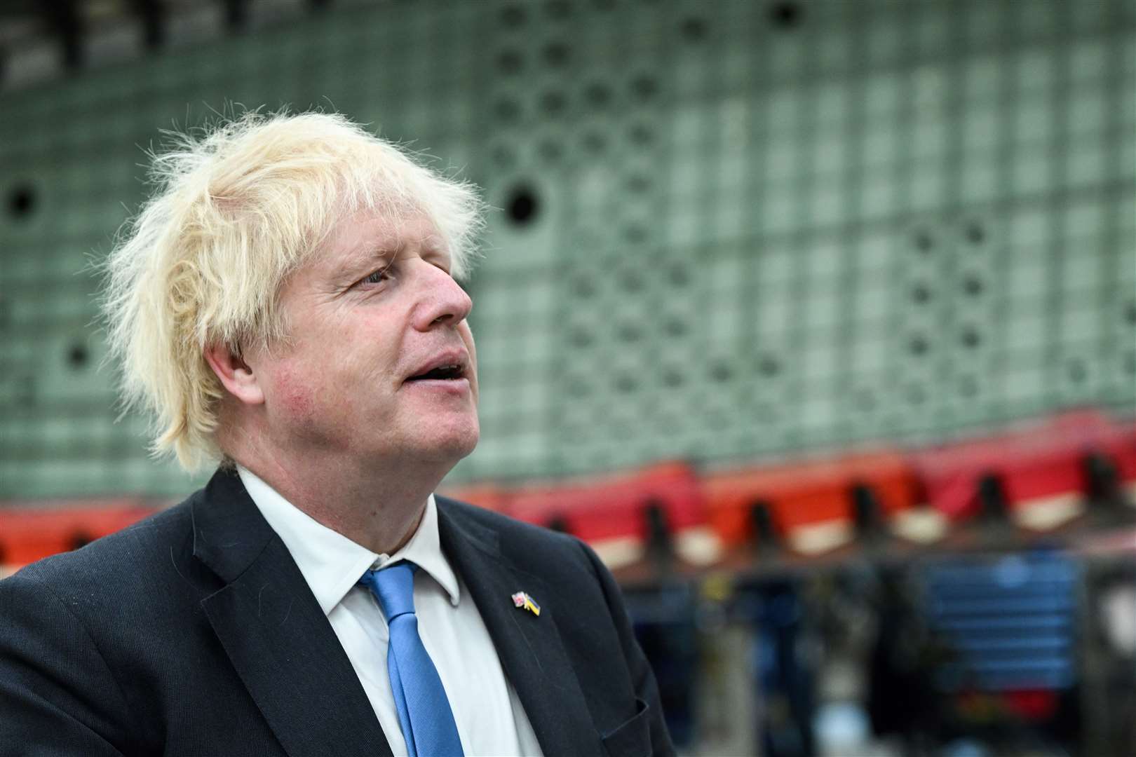 Nicola Sturgeon branded Boris Johnson ‘a disgrace’ at a fringe event in Edinburgh (Oli Scarff/PA)