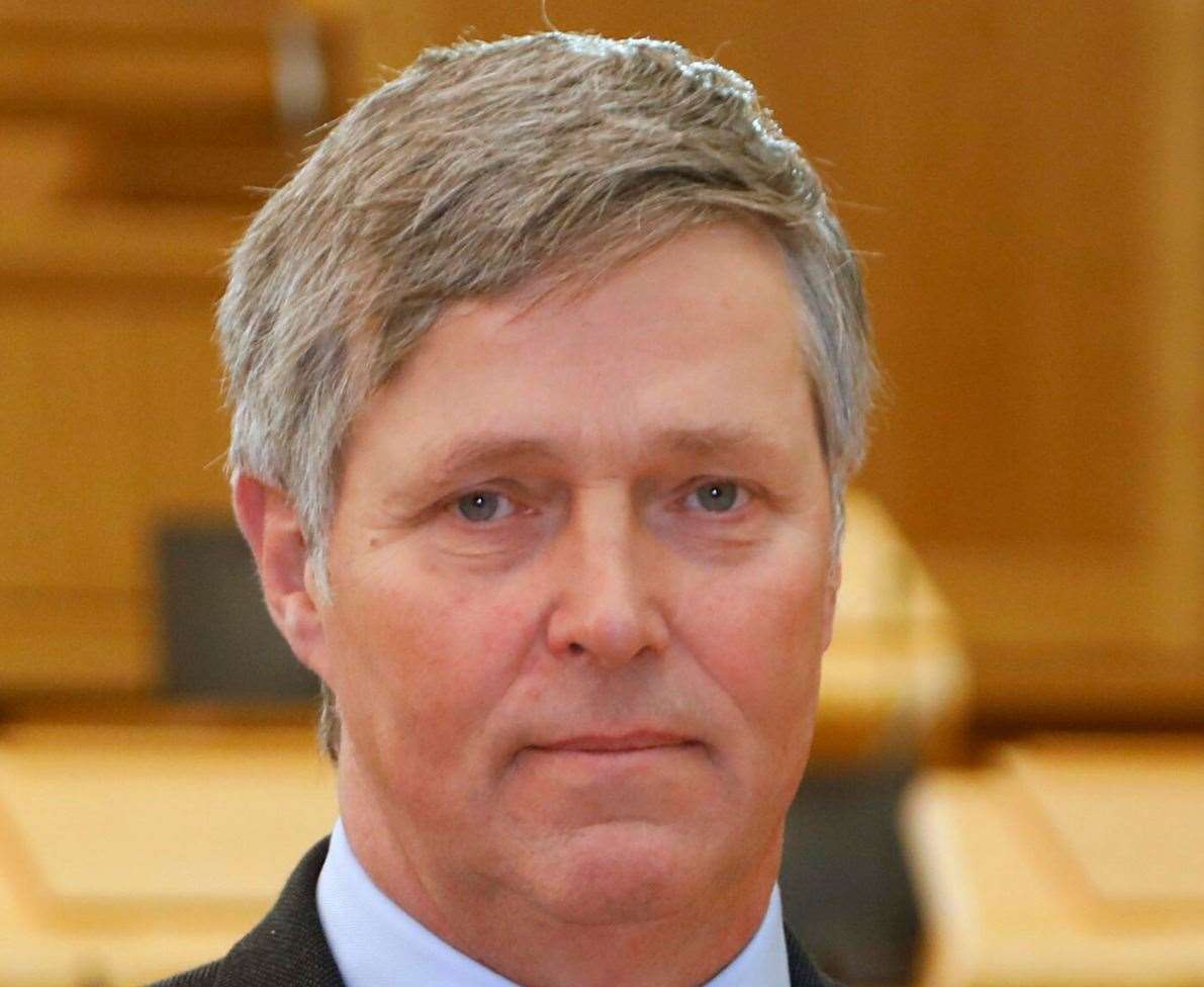 Edward Mountain is contesting Inverness and Nairn seat which includes Strathspey.