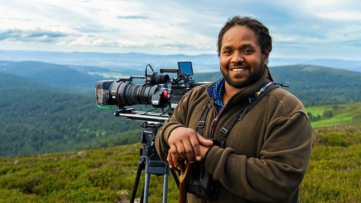 Hamza Yassin. Picture: BBC/Silverback Films/Ellie Jo Hilton.