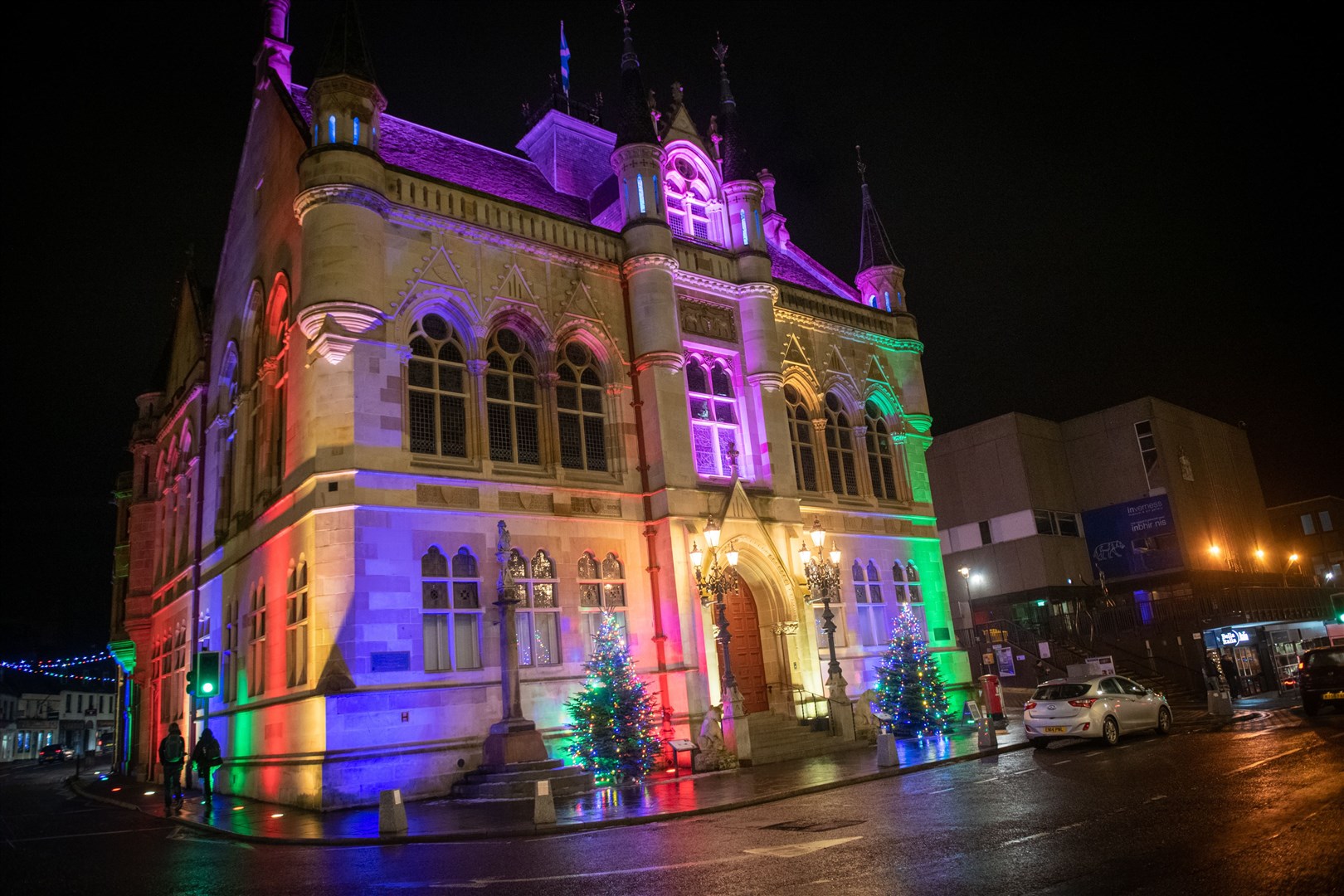 Highland Council would stop using Inverness Town House for office space.