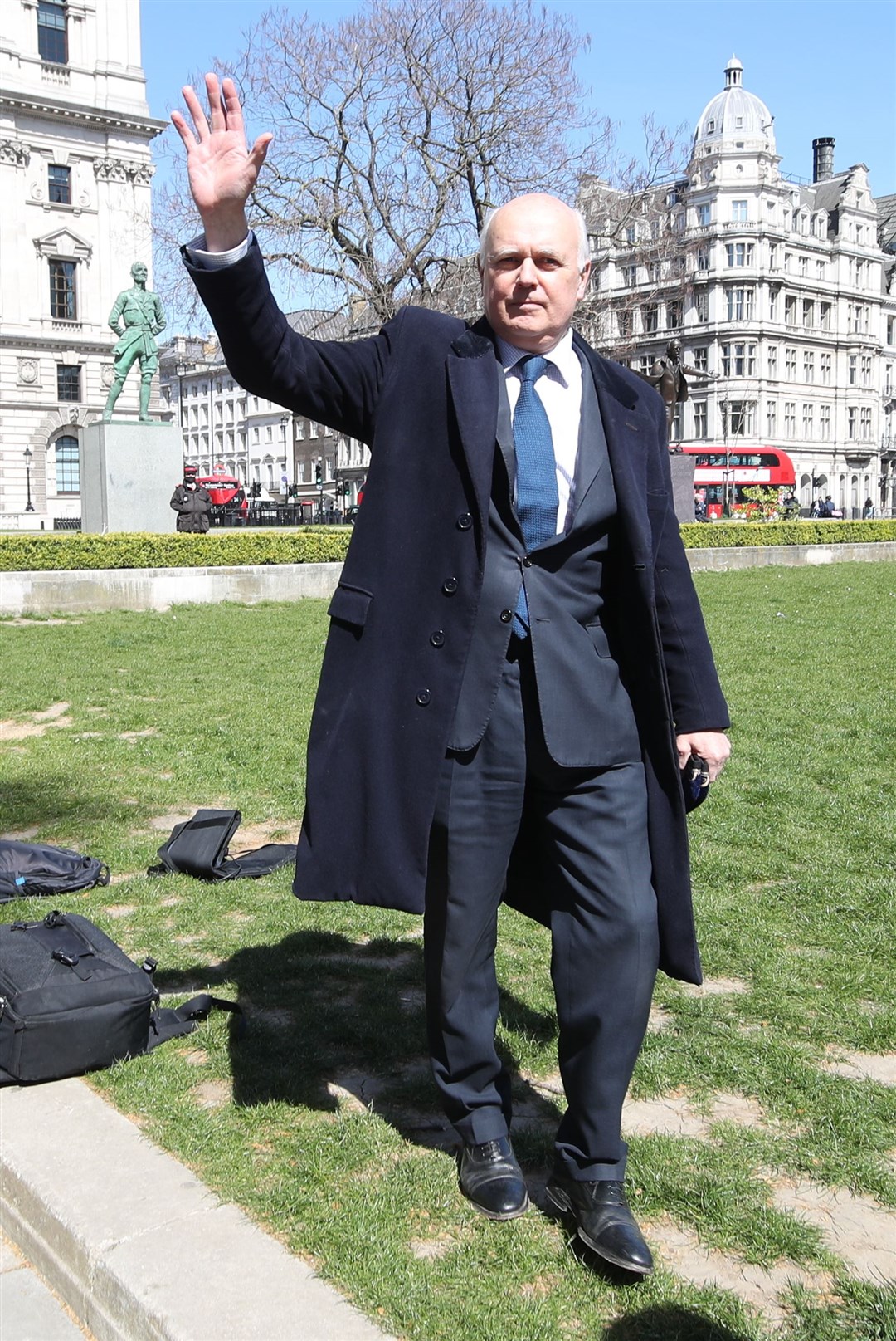 Sir Iain Duncan Smith used to lead the Tory party (Yui Mok/PA)