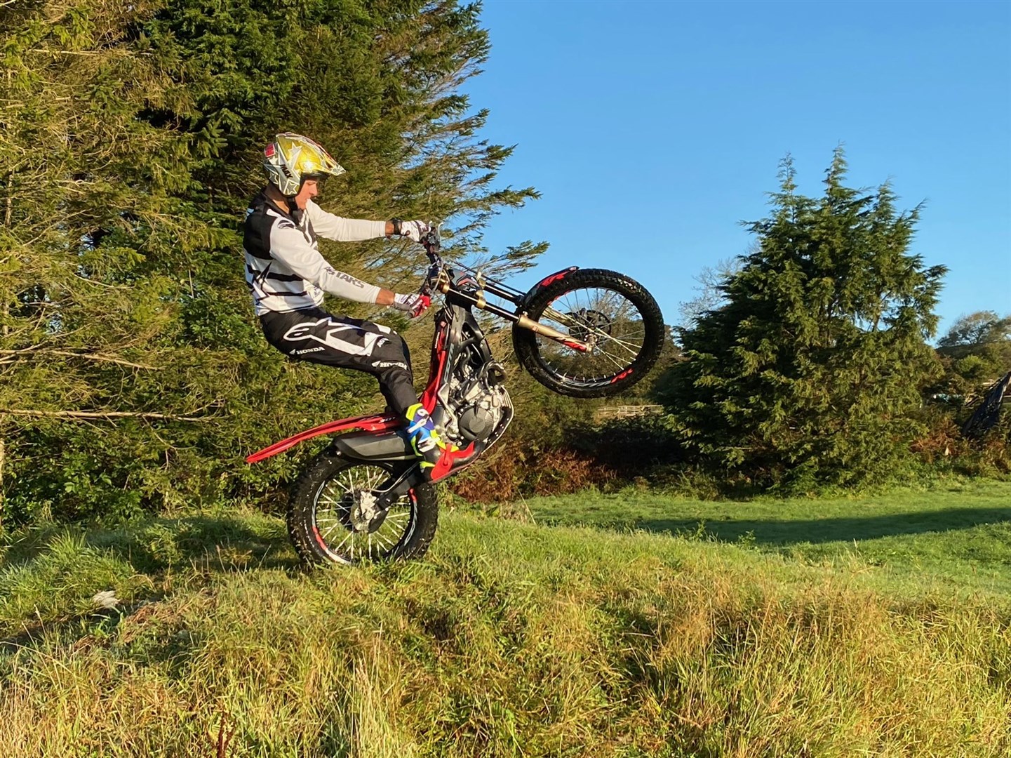 Steve Colley’s life has been transformed after having two Exeter hips fitted (University of Exeter/PA)