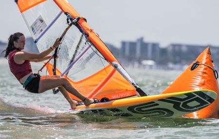 Islay Watson, RYA Scotland Youth Sailor of the Year, RYA Scotland, Youth Olympic Games, Windsurfing