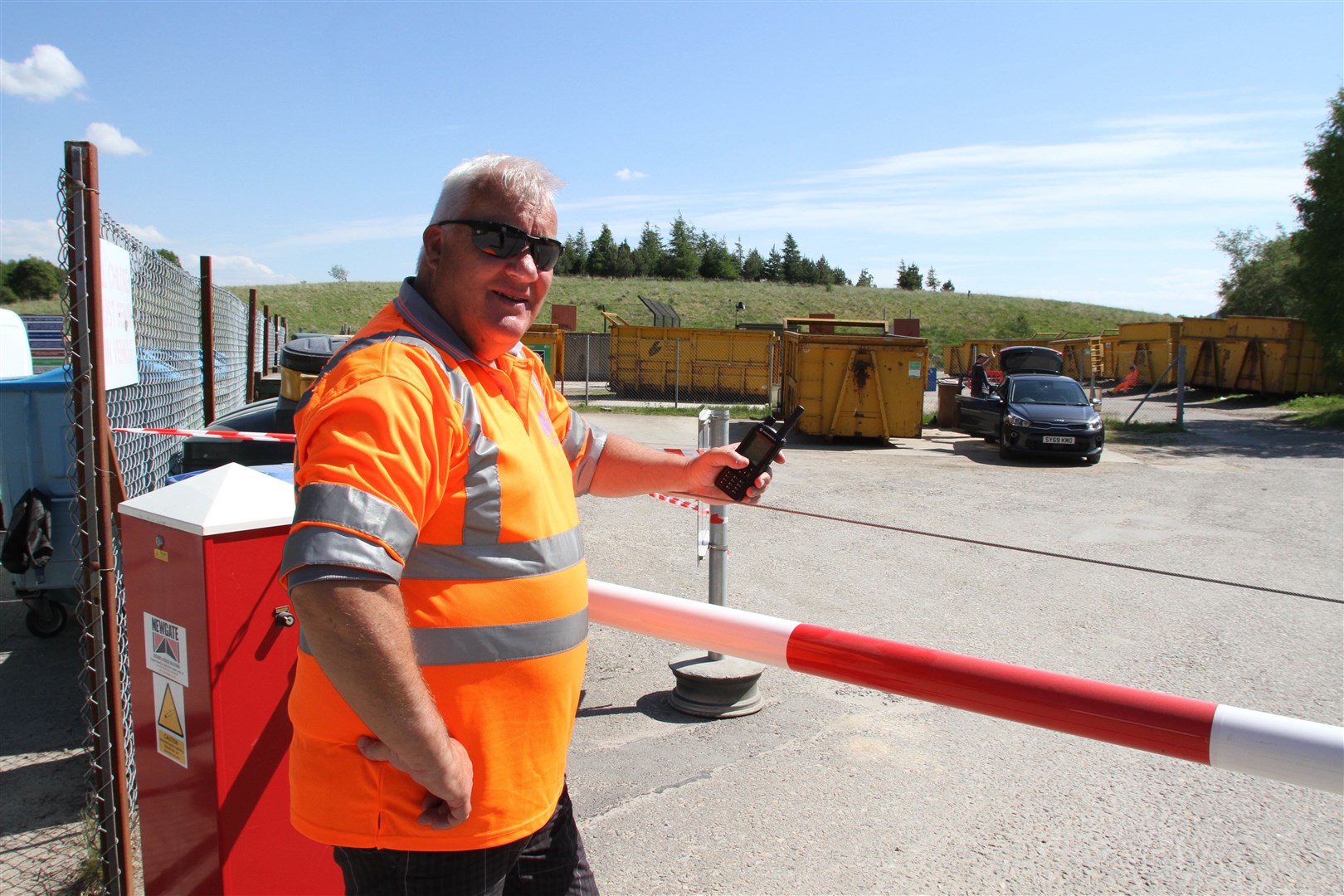Foreman James Mackenzie opens up