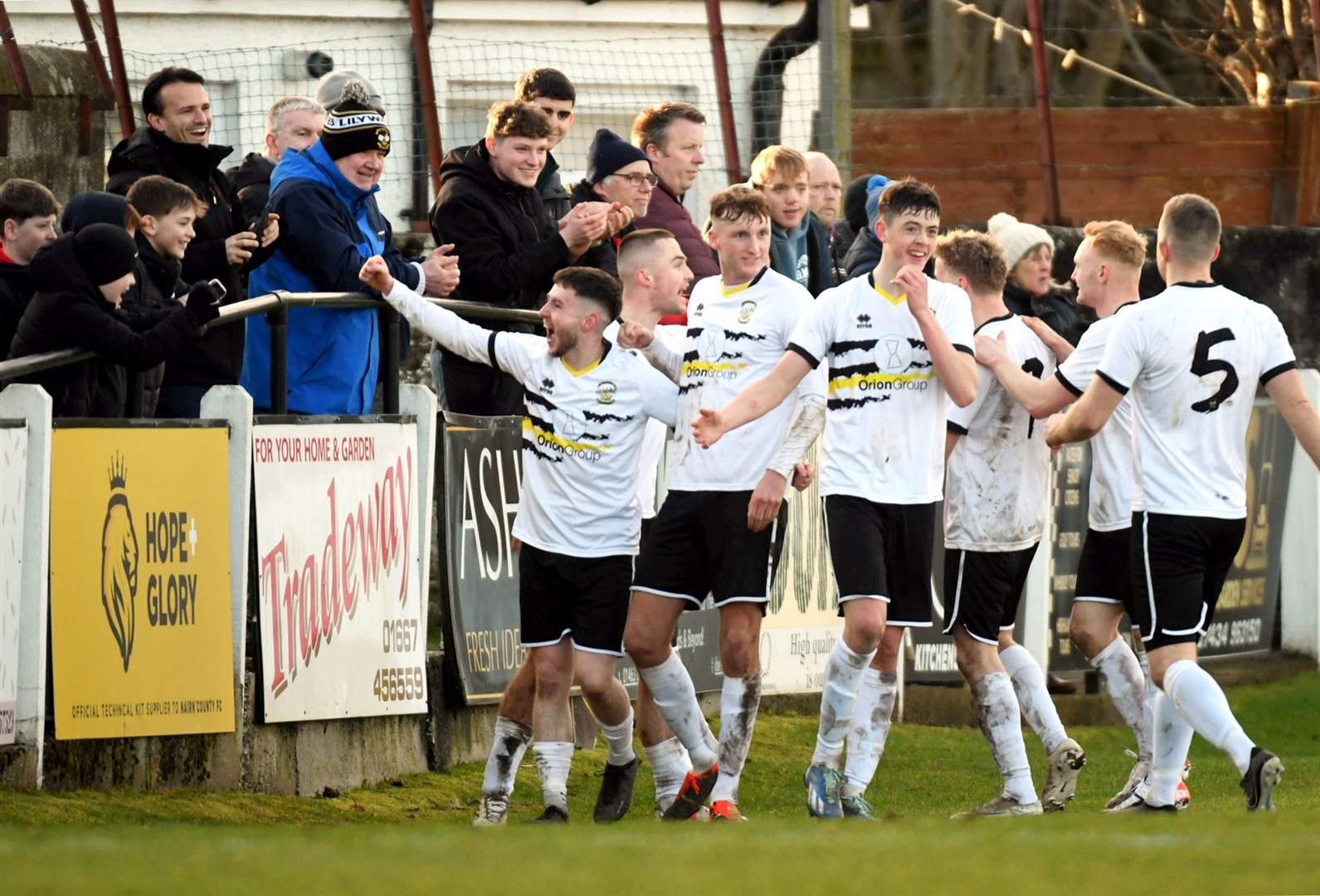 Clachnacuddin have been on an upwards trajectory since Conor Gethins took charge. Picture: James Mackenzie