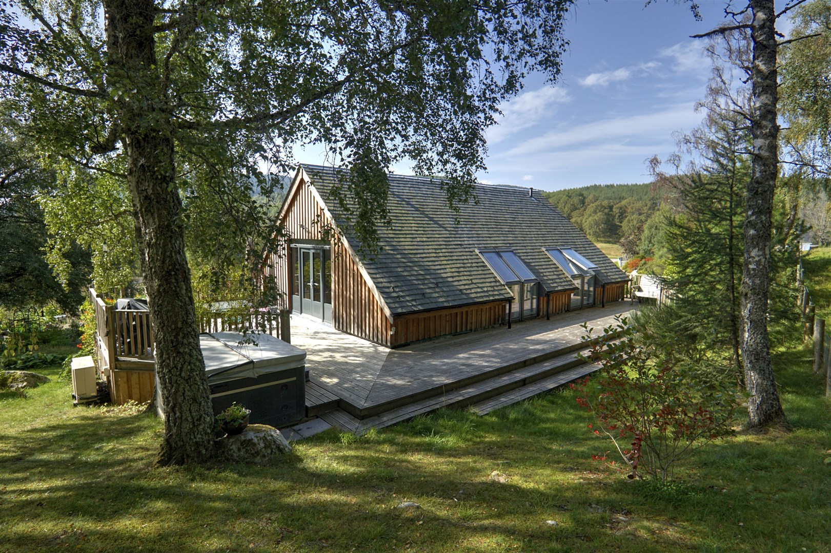 PICTURES: Eye-catching converted steading by Boat of Garten for sale ...