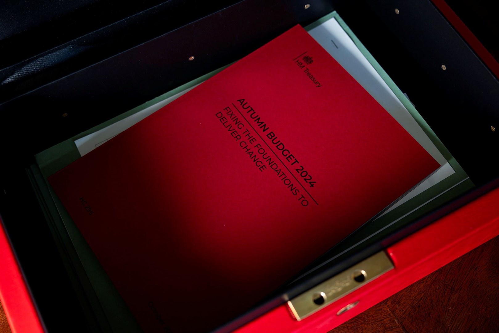 The Autumn Budget, 2024 by Chancellor Rachel Reeves delivers. Picture by Kirsty O'Connor.