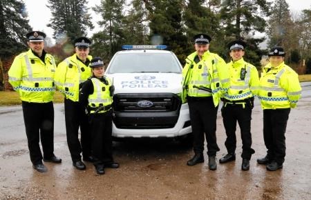 The new Special Constables ready to start work