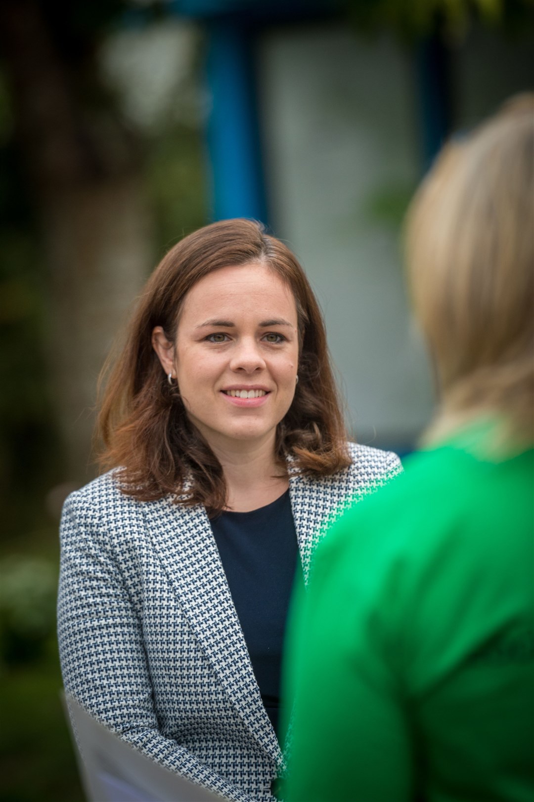 Badenoch MSP Kate Forbes has said it is vital to attract more families to live in the Highlands. Picture: Callum Mackay