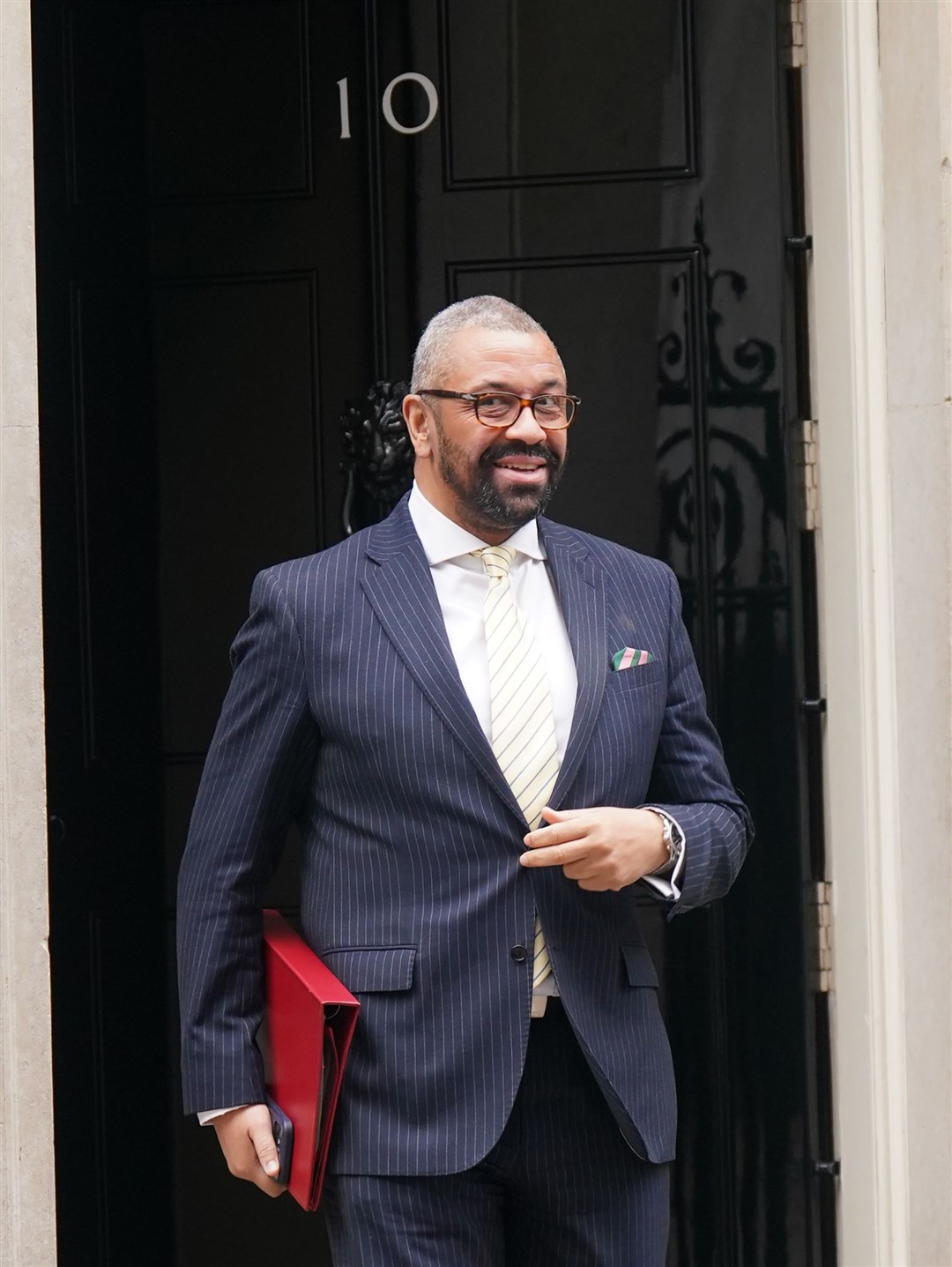 James Cleverly raised eyebrows among some Tories by saying the Rwanda plan was not the ‘be all and end all’ to stopping Channel crossings (Yui Mok/PA)