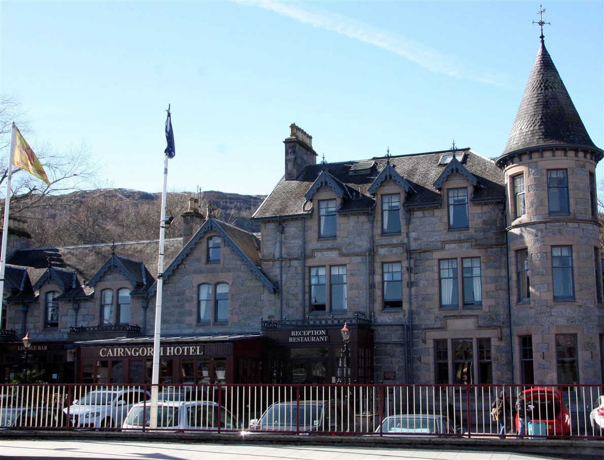 A deal to sell the Cairngorm Hotel in the centre of Aviemore is expected to be completed this weekend.