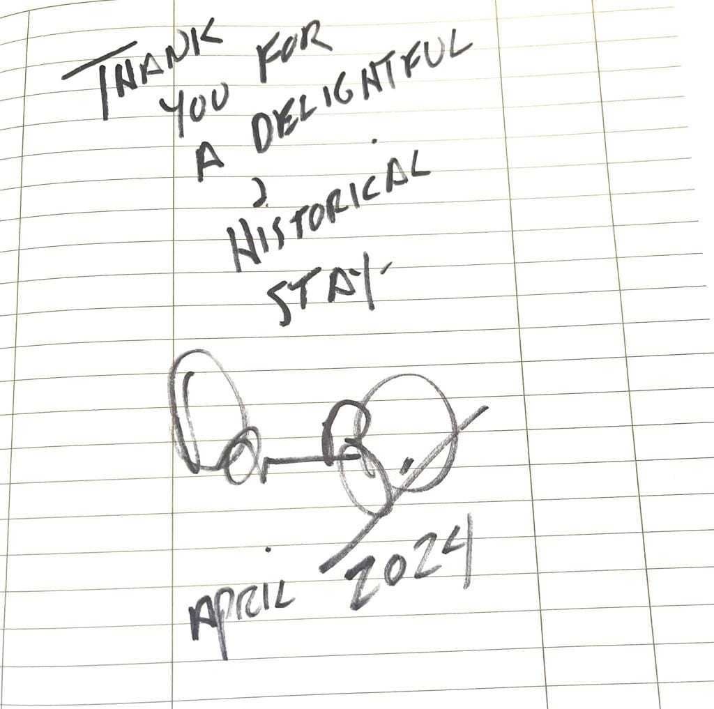 Culloden House Hotel shared this message from Dan Aykroyd.