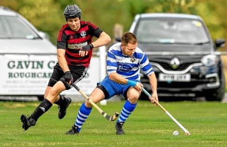 Newtonmore v Oban Camanachd, Norman Campbell, Shinty