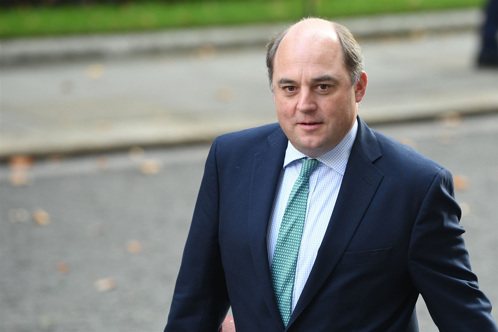 Defence Secretary Ben Wallace (Stefan Rousseau/PA)