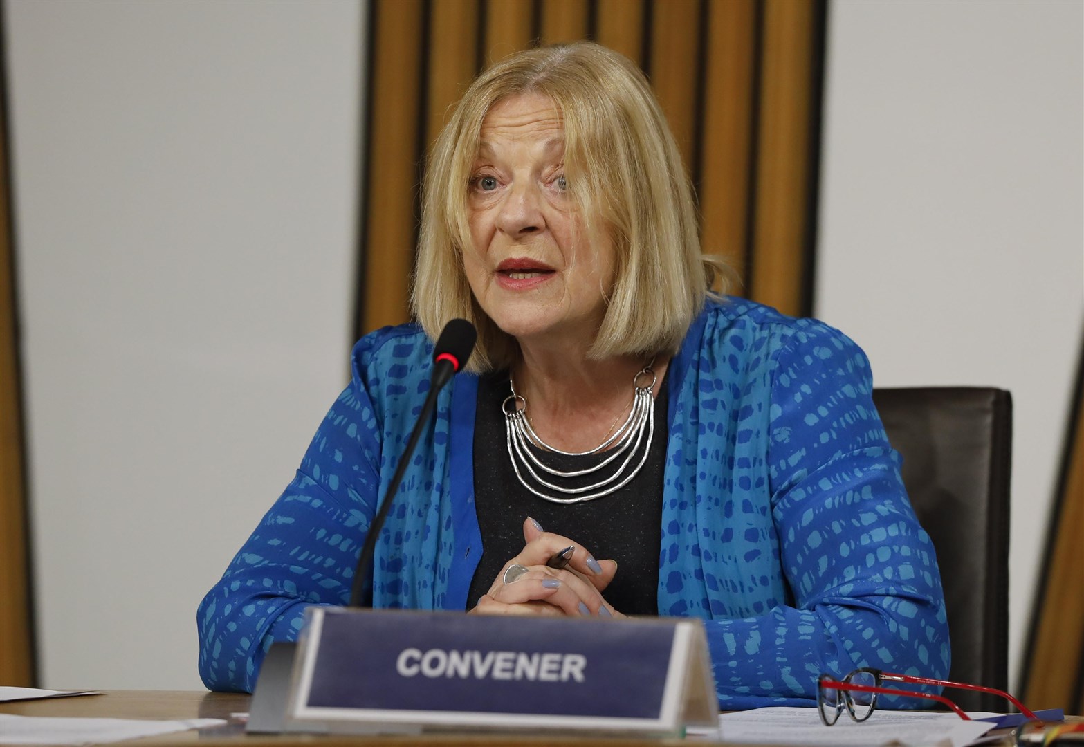 Linda Fabiani has written to Mr Salmond, pushing him to submit written evidence to the inquiry in the next week (Andrew Cowan/Scottish Parliament/PA)