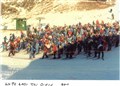 An orderly wait for the White Lady T-bar