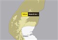 Snow warning for Highlands and Moray extended