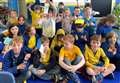 Highland schools show support for Ukraine appeal with range of sponsored activities and events