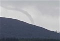 Possible sighting of tornado near to Kingussie