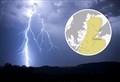 Thunderstorms and flash flooding risk spark yellow weather warning for the Highlands