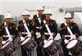 Full band of the Royal Marines will play in Aviemore