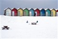 Warning that parts of country face ‘ice rink Monday’ as snow refreezes