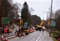 'Chocolate' flowing in Kingussie as mains water gradually gets restored