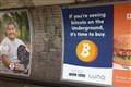 Ads for cryptocurrency platform Luno banned
