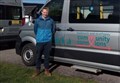New face at the wheel of Badenoch and Strathspey rural transport company