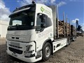 Highland electric timber truck hits the road in drive to net zero