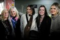 Joanna Reid, Sharon Robertson, Kelly Collis, Kelly Maclennan and Chloe Skinner. Picture: James Mackenzie.