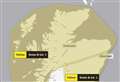 Snow warning extended further into Hogmanay