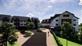 Looking towards the proposed hotel and self-catering units.