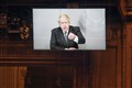 Johnson urges people to continue self-isolating in video update