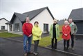 Couple swap United States for Carrbridge as first Tulloch Woodside homes handed over