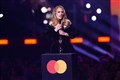 Adele enjoys dominant night during first gender-neutral Brits