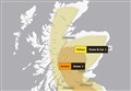 WATCH: Amber snow warning sparks 'do not drive' plea from police