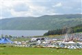The location for RockNess, one of the most spectacular views of any festival in the world. Picture: HNM/Alasdair Allen
