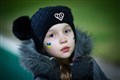 Girl with painted face. Picture: Callum Mackay..