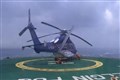 Broken helicopter blade ‘narrowly missed’ worker on oil rig, report finds