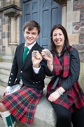 Peter MacPherson and Shona MacQueen